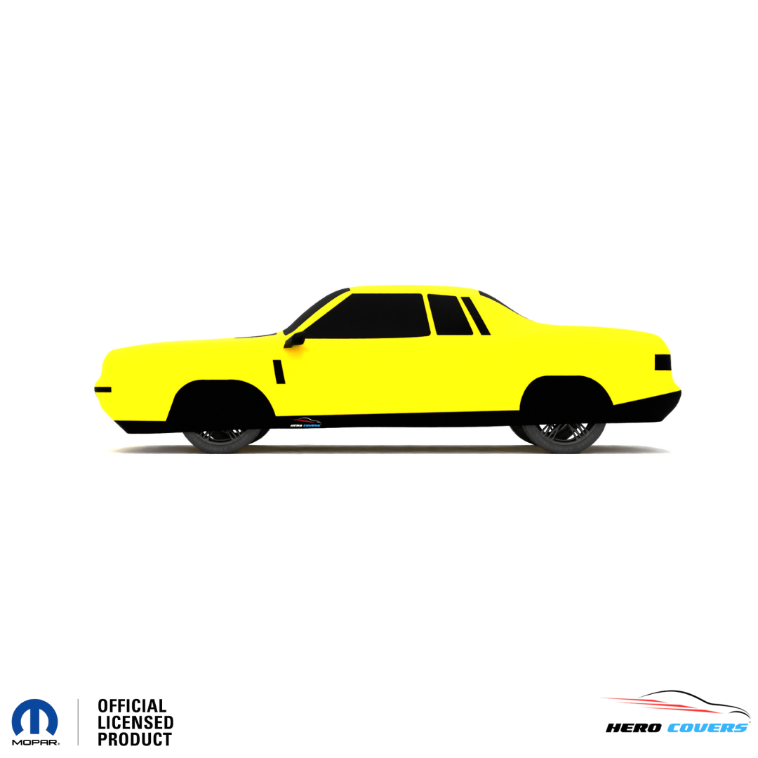 Dodge Magnum 1st Gen (1978–1979) Car Cover: Indoor & Outdoor Use - HeroCovers