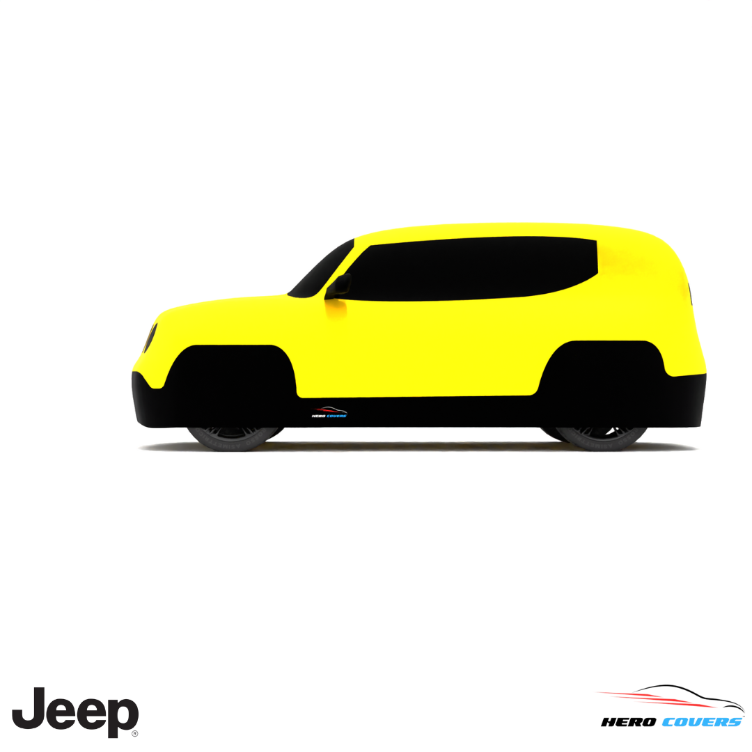 Jeep Renegade 2015 Car Cover: Indoor & Outdoor Use - HeroCovers