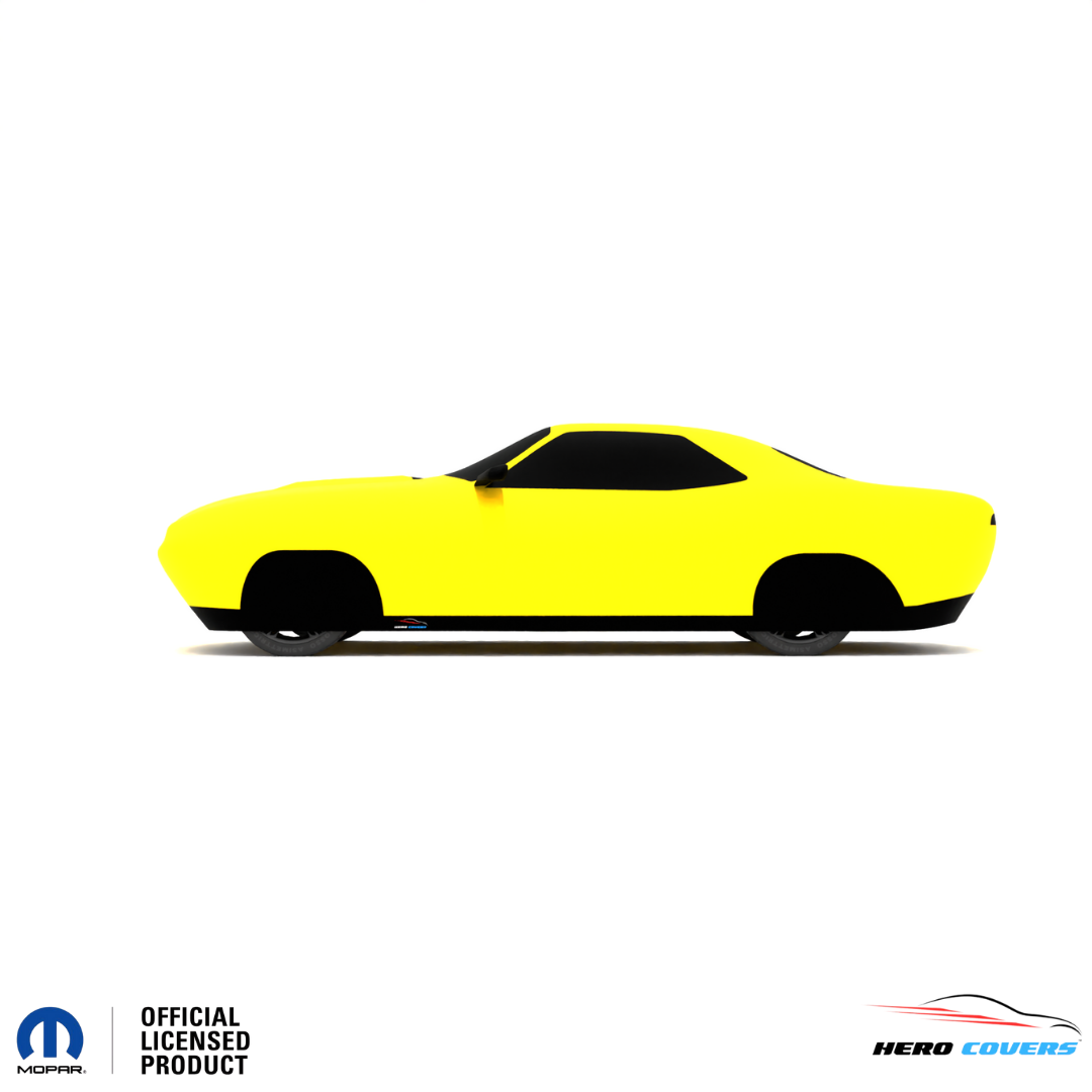 Dodge Challenger 2nd Gen (1978–1983) Car Cover: Indoor & Outdoor Use - HeroCovers