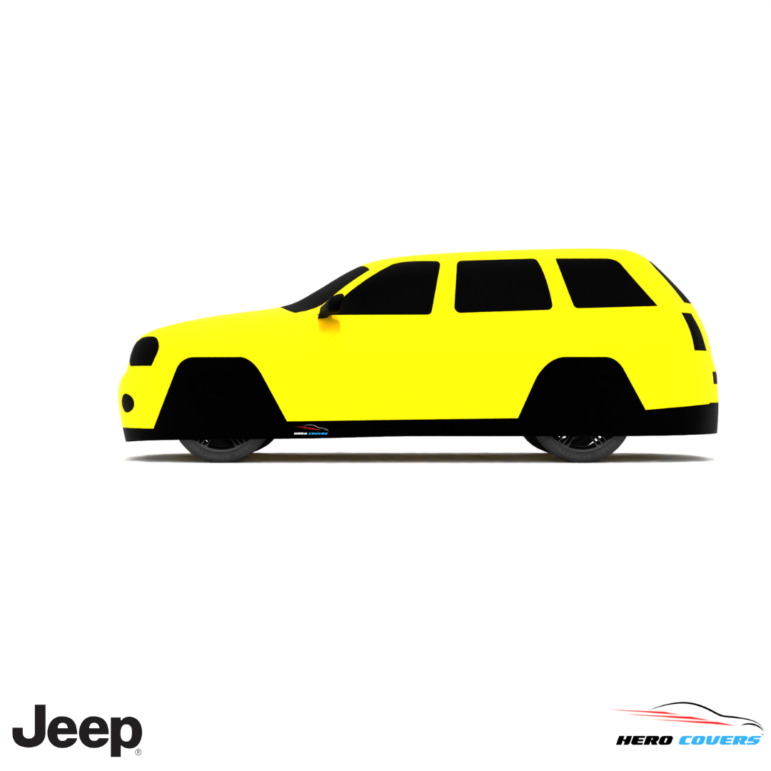 Jeep Grand Cherokee 2005 Car Cover: Indoor & Outdoor Use - HeroCovers