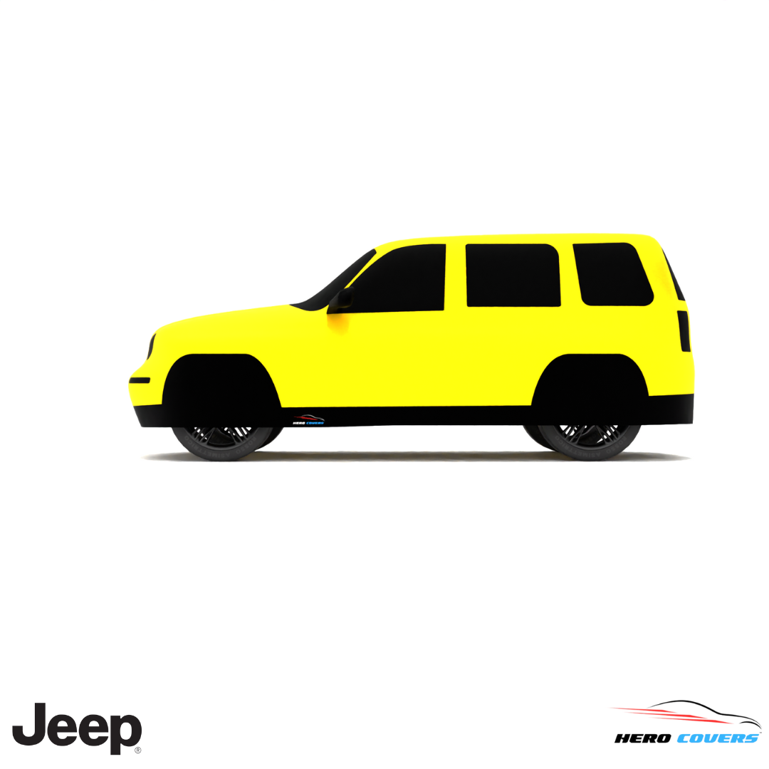 Jeep Liberty 2002 Car Cover: Indoor & Outdoor Use - HeroCovers