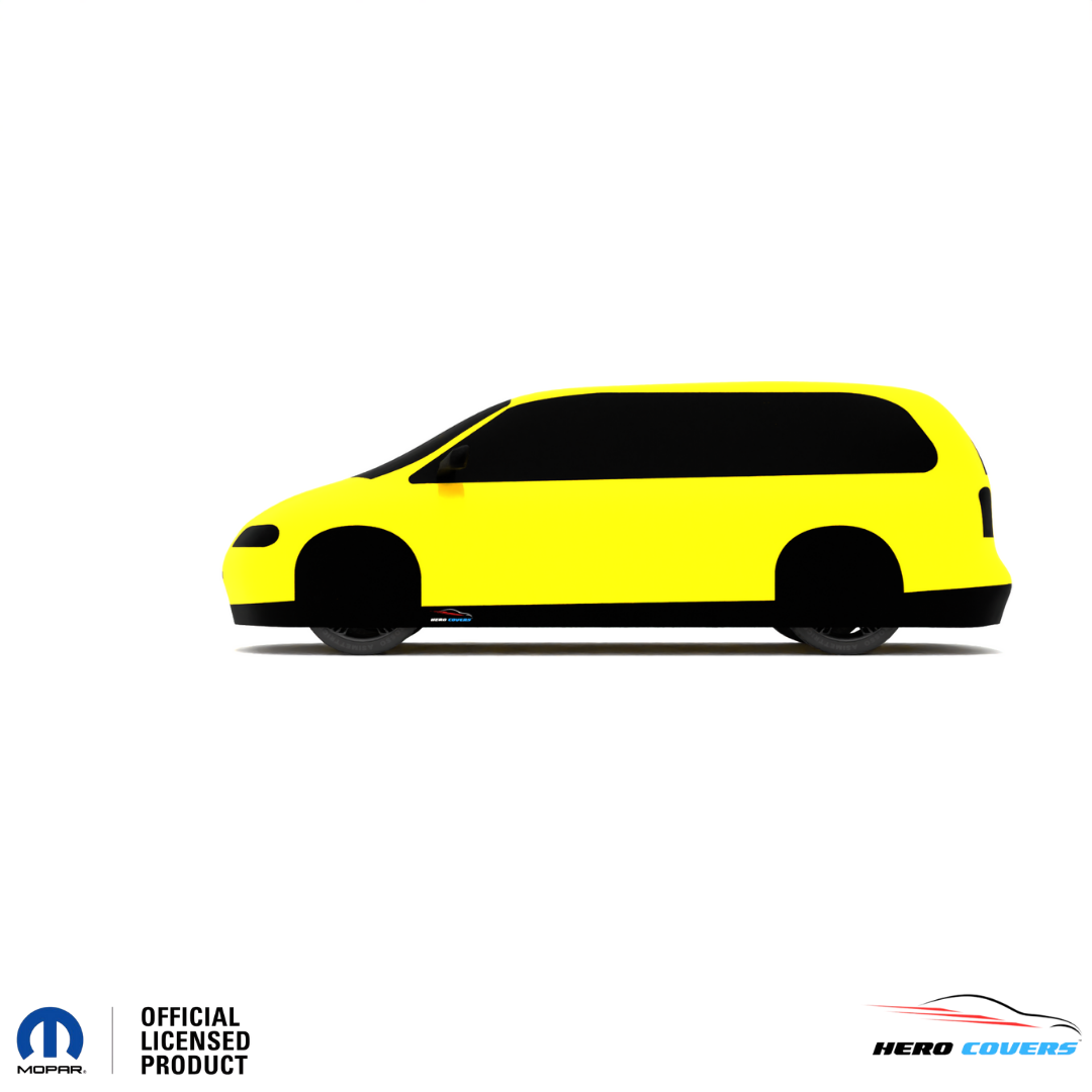Dodge Caravan 3rd Gen (1996–2000) Car Cover: Indoor & Outdoor Use - HeroCovers