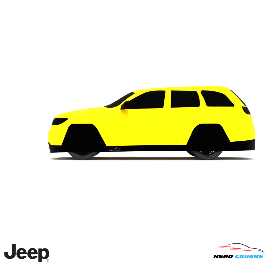 Jeep Grand Cherokee 2011 Car Cover: Indoor & Outdoor Use - HeroCovers