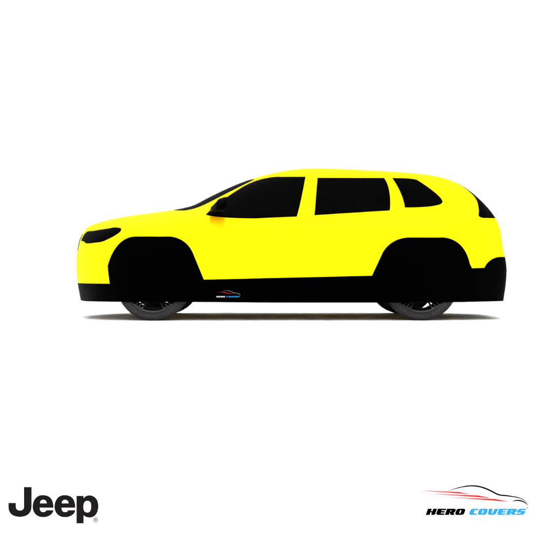 Jeep Cherokee 2022  Car Cover: Indoor & Outdoor Use - HeroCovers