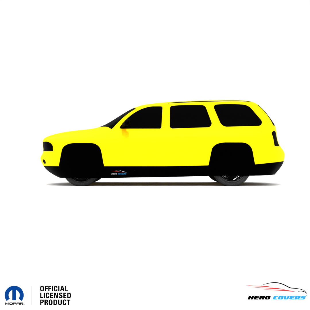Dodge Durango 1st Gen (1998–2003) Car Cover: Indoor & Outdoor Use - HeroCovers