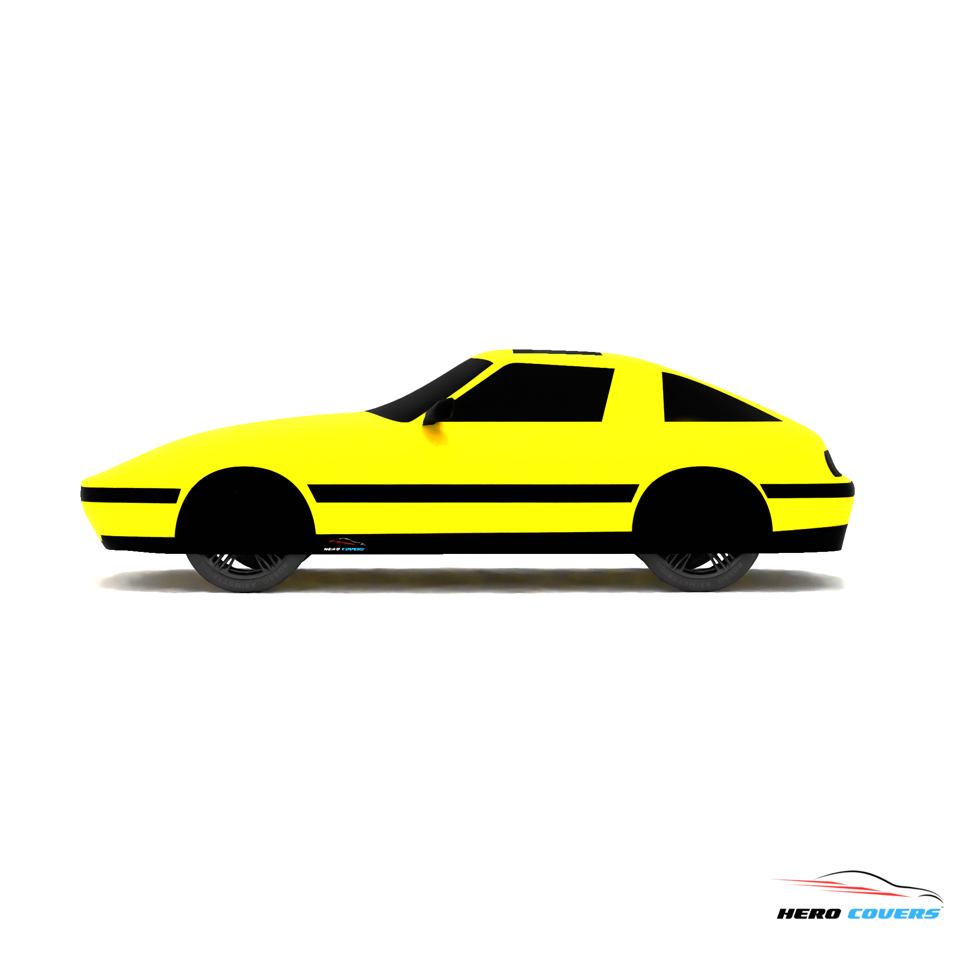 Indoor & Outdoor Car Cover | Compatible For: Mazda RX7 1975