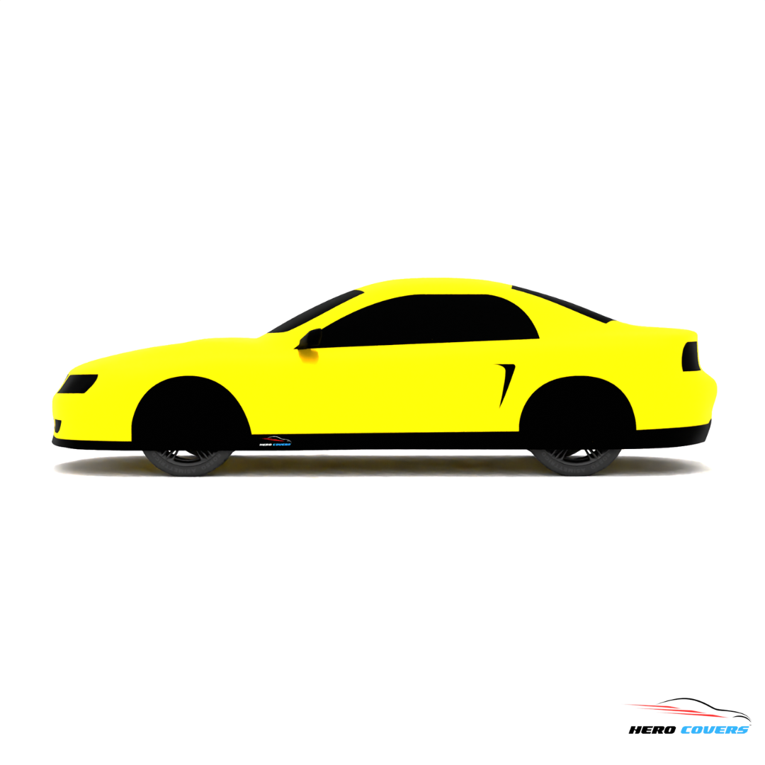 Indoor & Outdoor Car Cover | Compatible For: Ford Mustang 1990