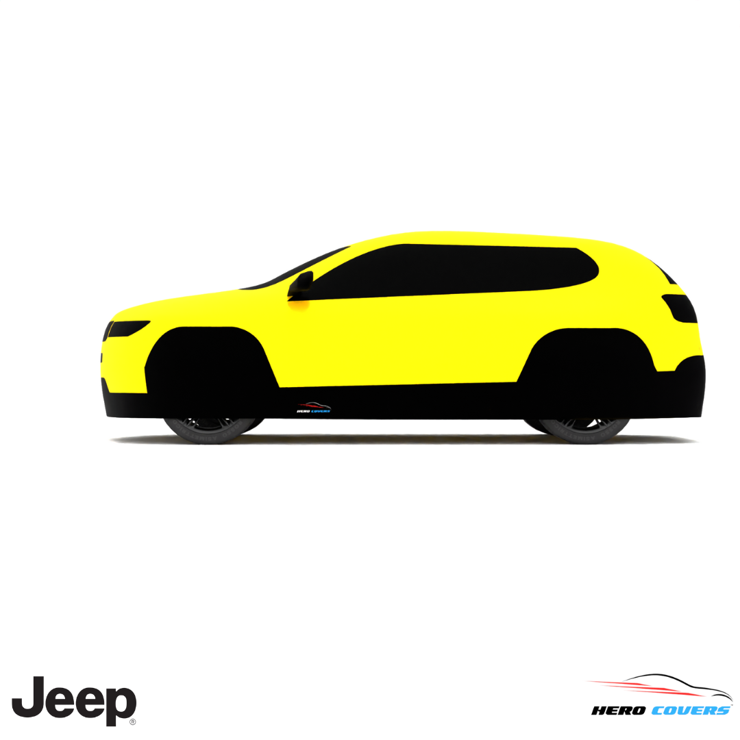 Jeep Liberty 2008 Car Cover: Indoor & Outdoor Use - HeroCovers