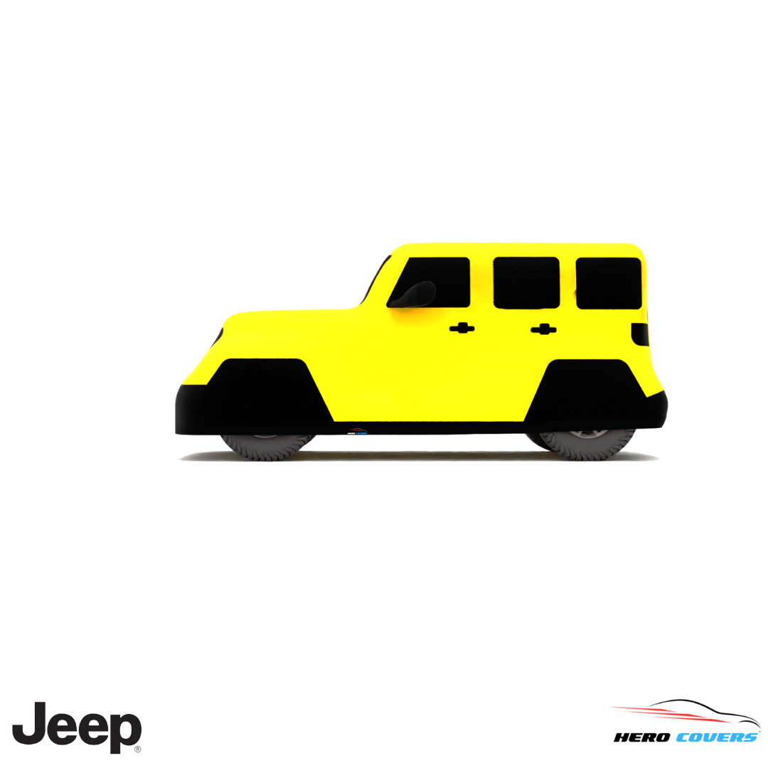 Jeep Wrangler 2018 Car Cover: Indoor & Outdoor Use - HeroCovers