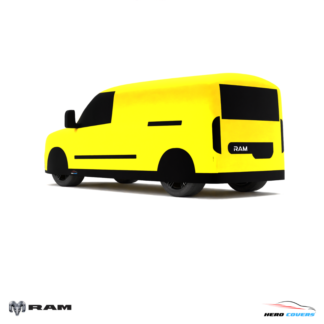 RAM PROMASTER CITY (2022) Car Cover: Indoor or Outdoor Use - HeroCovers