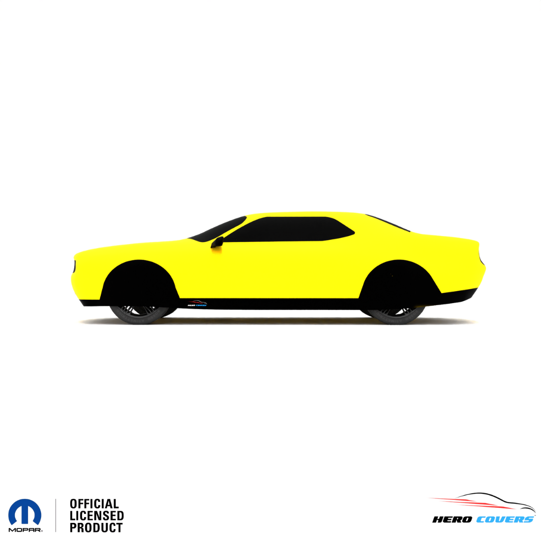 Dodge Challenger 3rd Gen (2008–Present) Car Cover: Indoor & Outdoor Use - HeroCovers