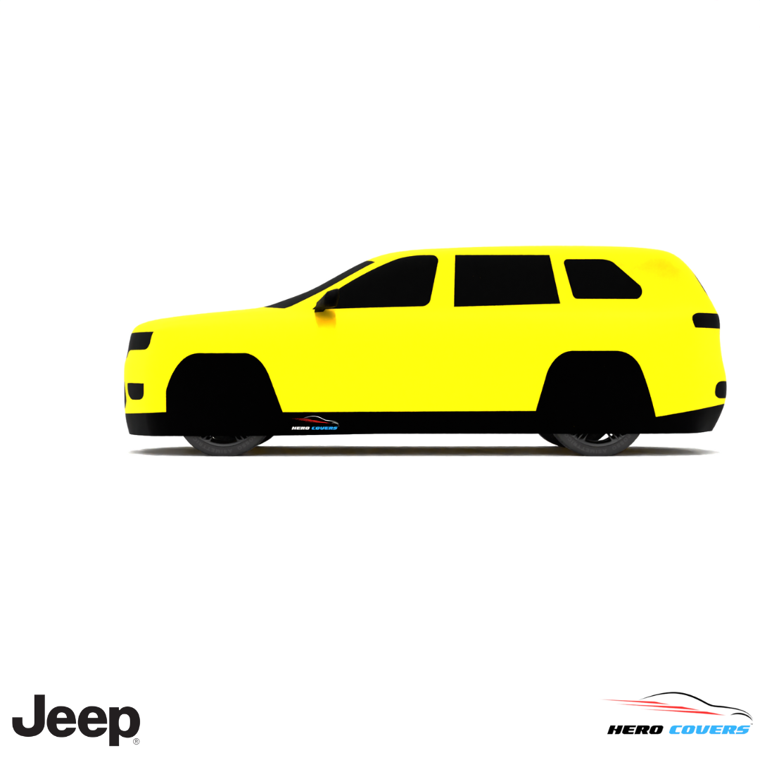 Jeep Grand Cherokee 2022 Car Cover: Indoor & Outdoor Use - HeroCovers