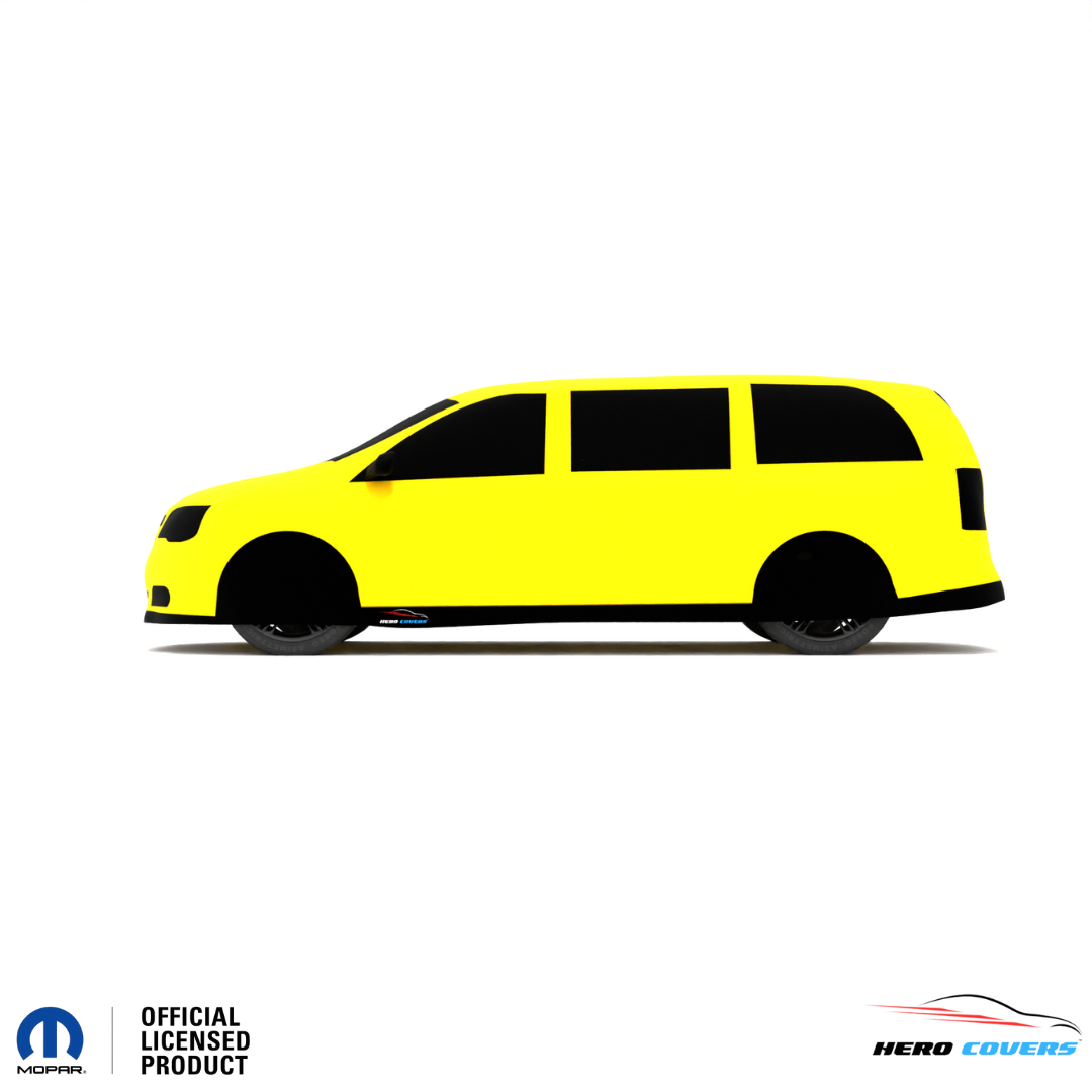 Dodge Caravan 5th Gen (2008–2020) Car Cover: Indoor & Outdoor Use - HeroCovers