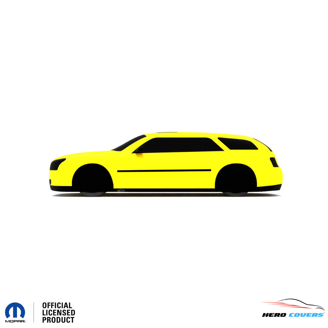 Dodge Magnum 2nd Gen (2005–2008) Car Cover: Indoor & Outdoor Use - HeroCovers