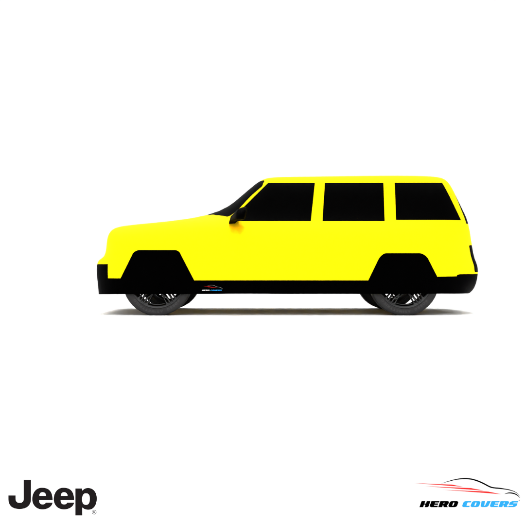 Jeep Cherokee 1974  Car Cover: Indoor & Outdoor Use - HeroCovers
