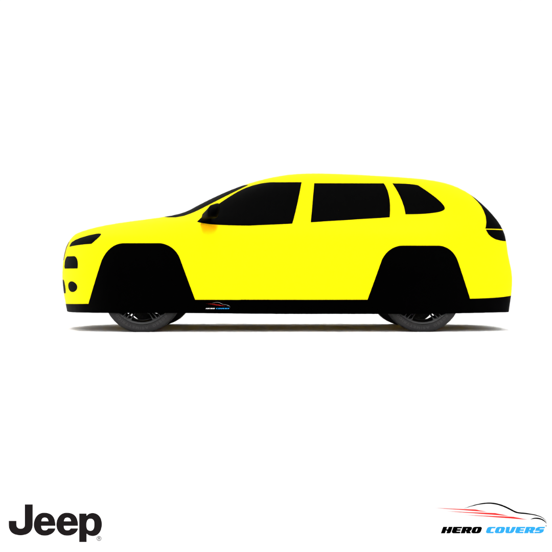 Jeep Cherokee 2014  Car Cover: Indoor & Outdoor Use - HeroCovers