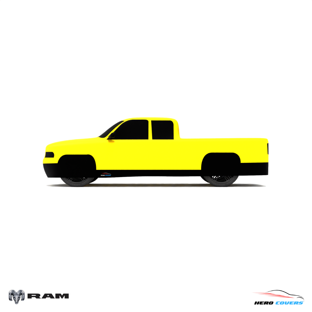 RAM 1500 (1993) Car Cover: Indoor or Outdoor Use - HeroCovers