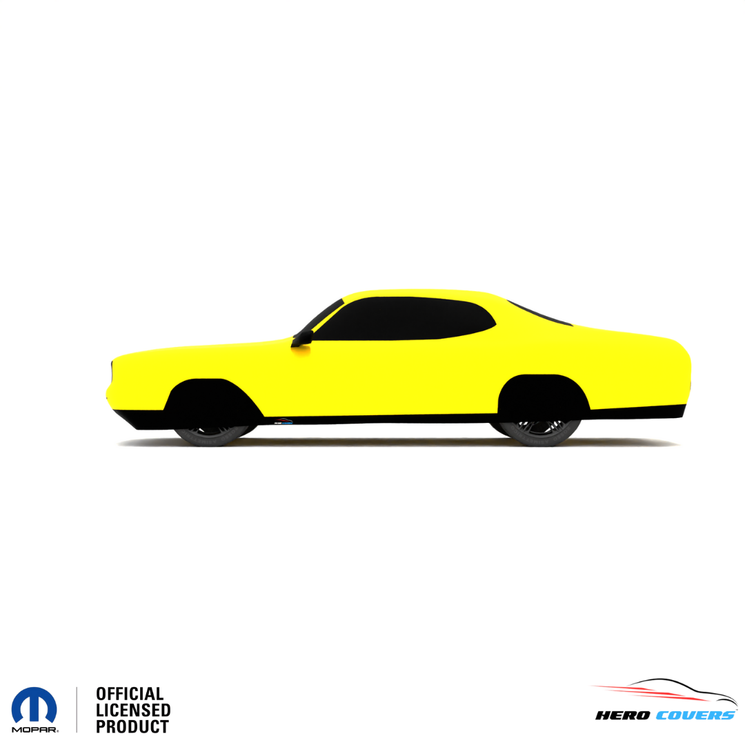 Dodge Dart 3rd Gen (1963–1976) Car Cover: Indoor & Outdoor Use - HeroCovers