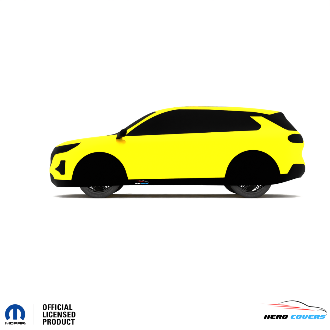 Dodge Journey 2nd Gen (2020–Present) Car Cover: Indoor & Outdoor Use - HeroCovers