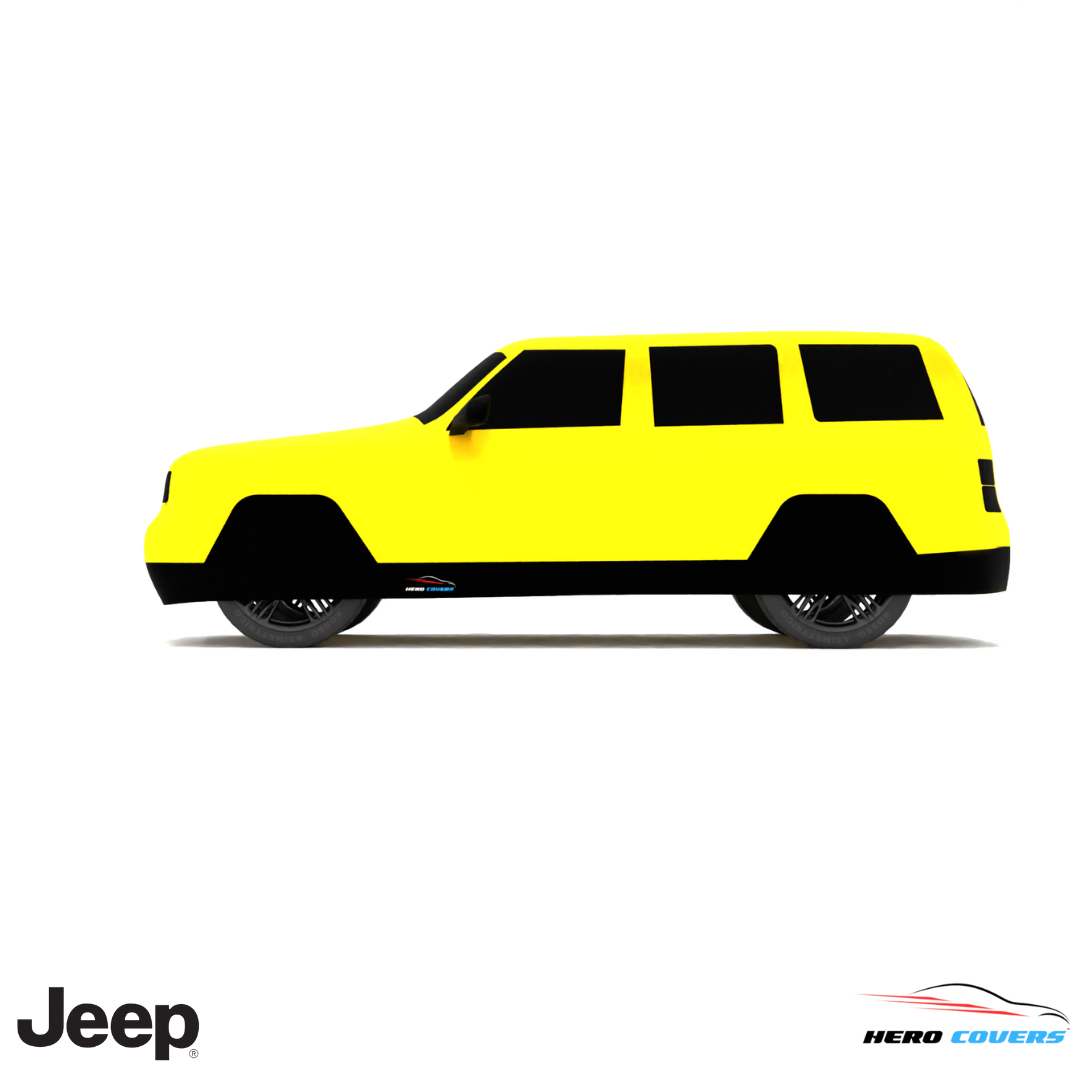 Jeep Cherokee 1984  Car Cover: Indoor & Outdoor Use - HeroCovers