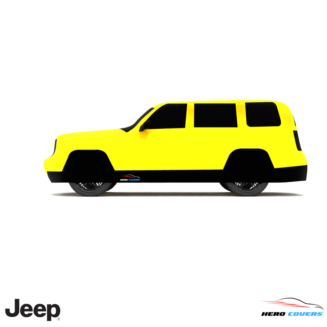 Jeep Cherokee 2002  Car Cover: Indoor & Outdoor Use - HeroCovers