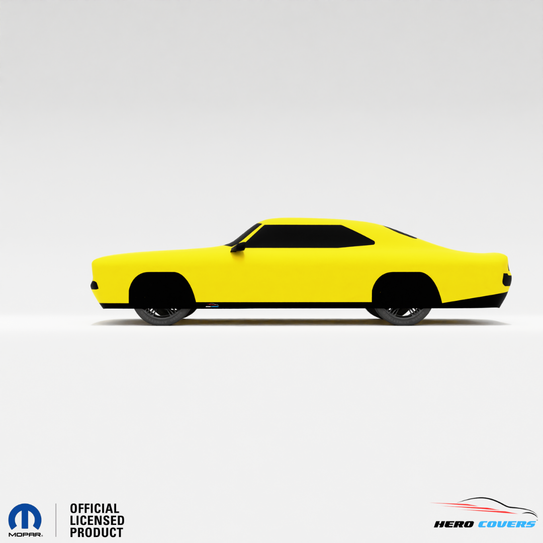 Dodge Charger 1st Gen (1966–1967) Car Cover: Indoor & Outdoor Use - HeroCovers