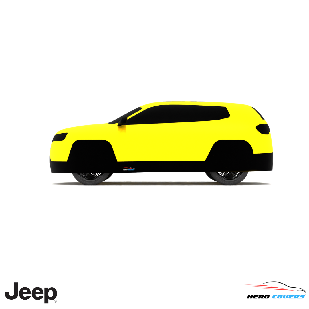 Jeep Compass 2018 Car Cover: Indoor & Outdoor Use - HeroCovers