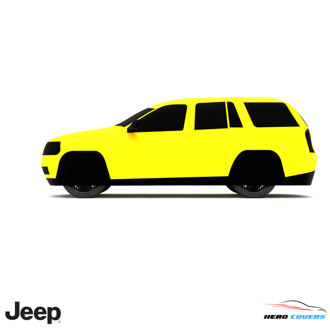 Jeep Grand Cherokee 1999 Car Cover: Indoor & Outdoor Use - HeroCovers