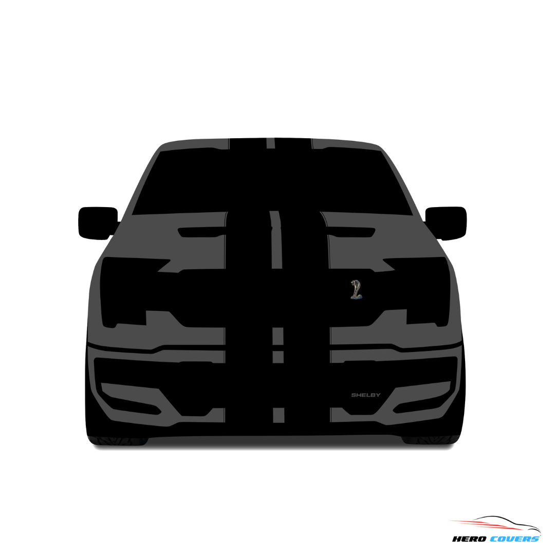 Indoor & Outdoor Car Cover | Compatible For: 2025 Ford F -150 Shelby Super Snake