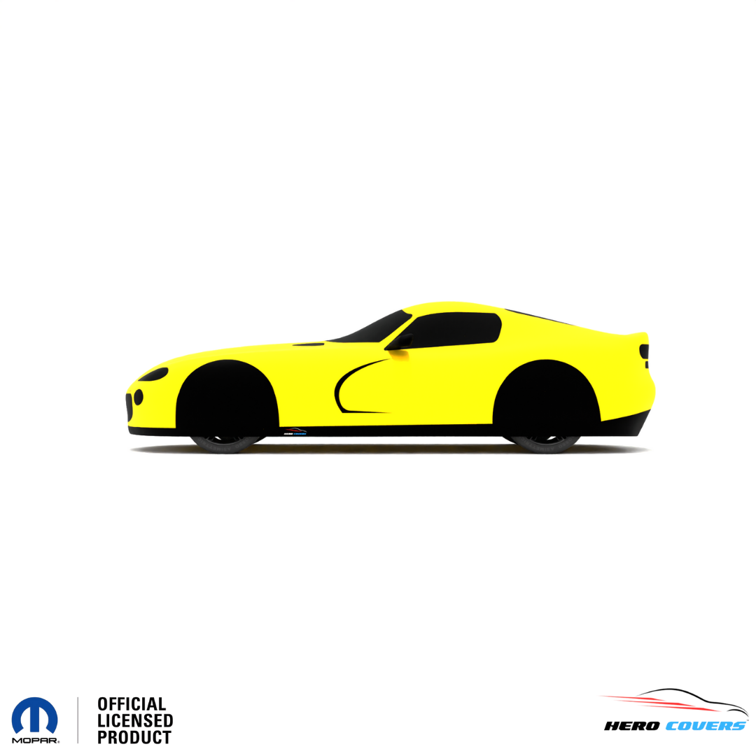 Dodge Viper 2nd Gen (1996–2002) Car Cover: Indoor & Outdoor Use - HeroCovers