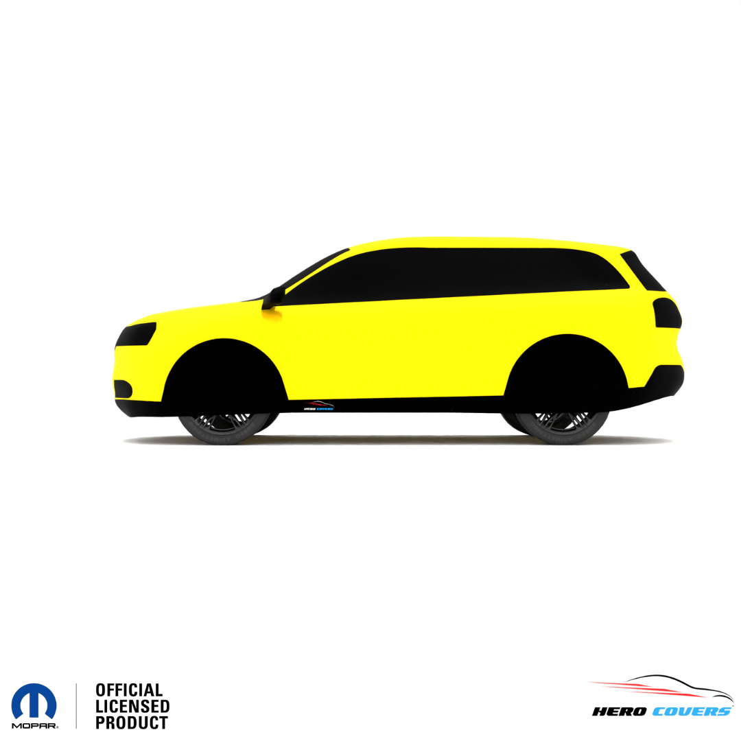 Dodge Journey 1st Gen (2009–2019) Car Cover: Indoor & Outdoor Use - HeroCovers