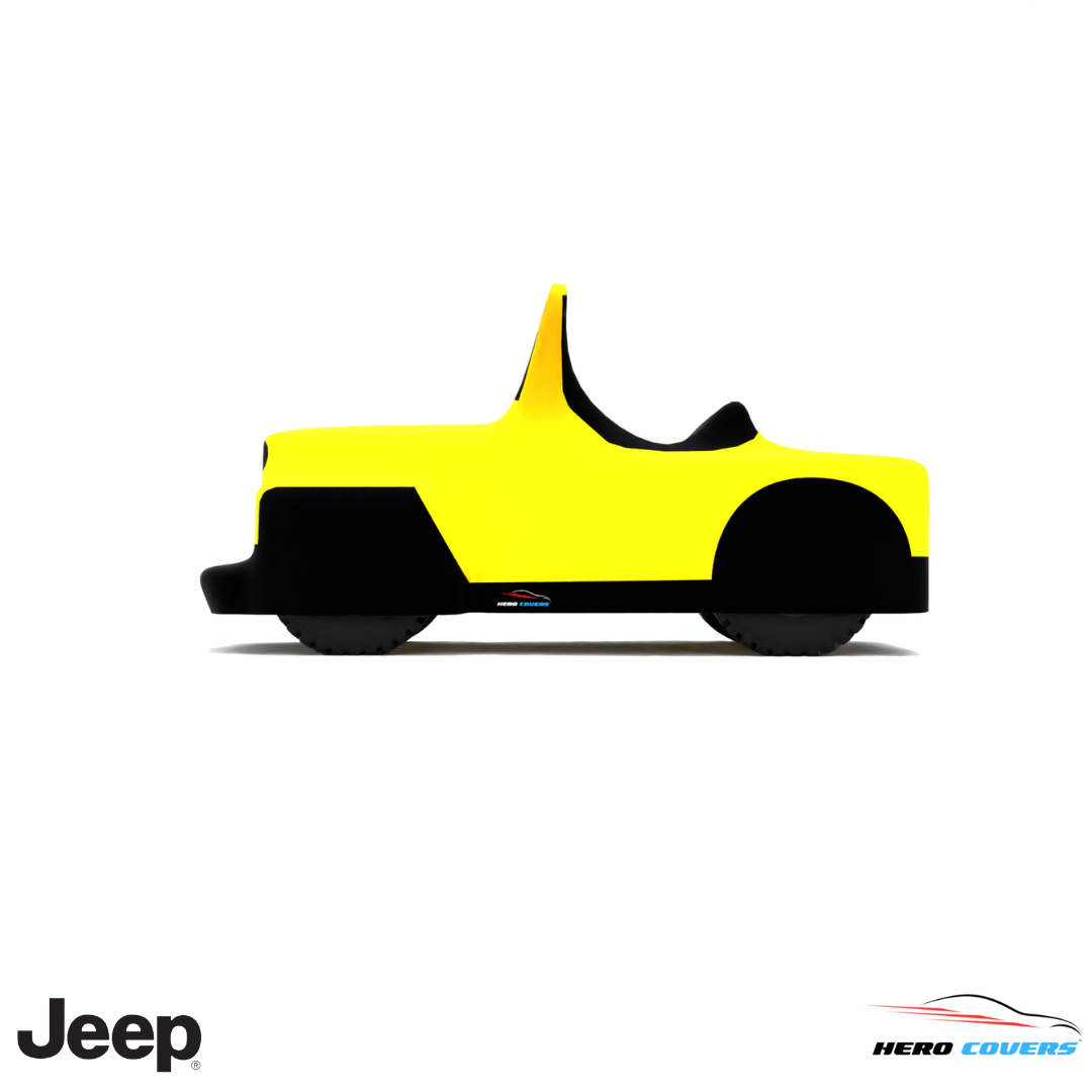 Jeep JS Series 1945 Car Cover: Indoor & Outdoor Use - HeroCovers