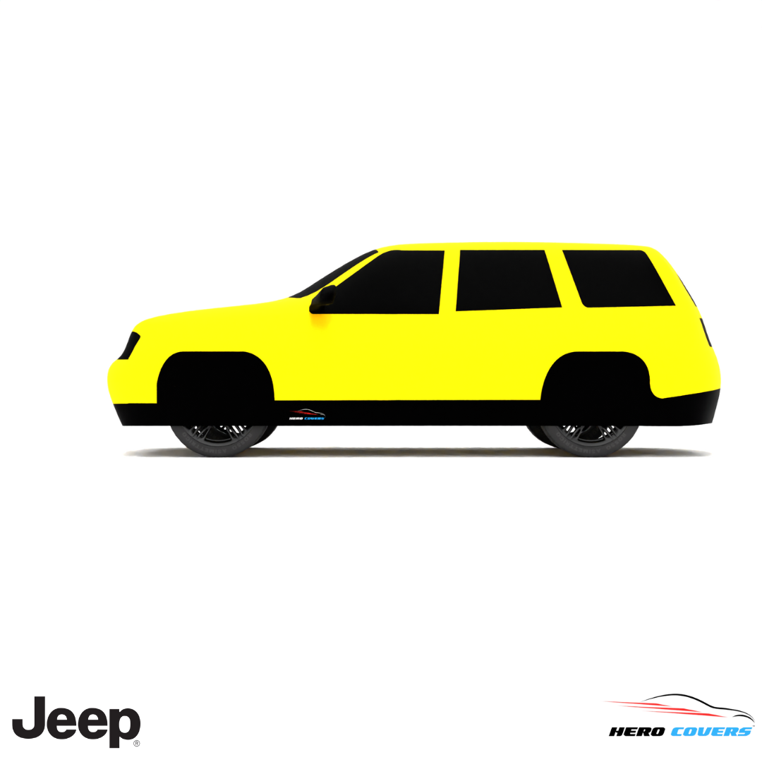 Jeep Grand Cherokee 1993 Car Cover: Indoor & Outdoor Use - HeroCovers
