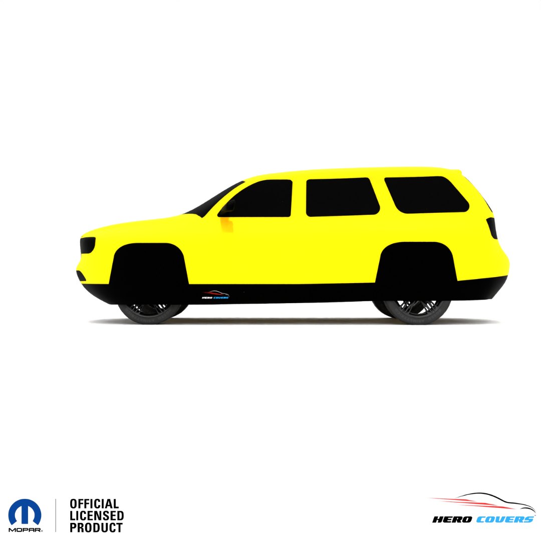 Dodge Durango 3rd Gen (2011–2020) Car Cover: Indoor & Outdoor Use - HeroCovers