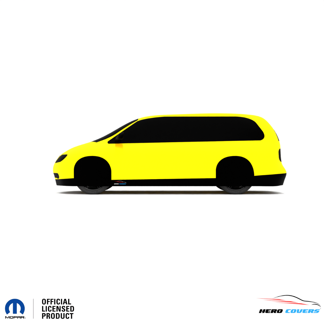 Dodge Caravan 4th Gen (2001–2007) Car Cover: Indoor & Outdoor Use - HeroCovers