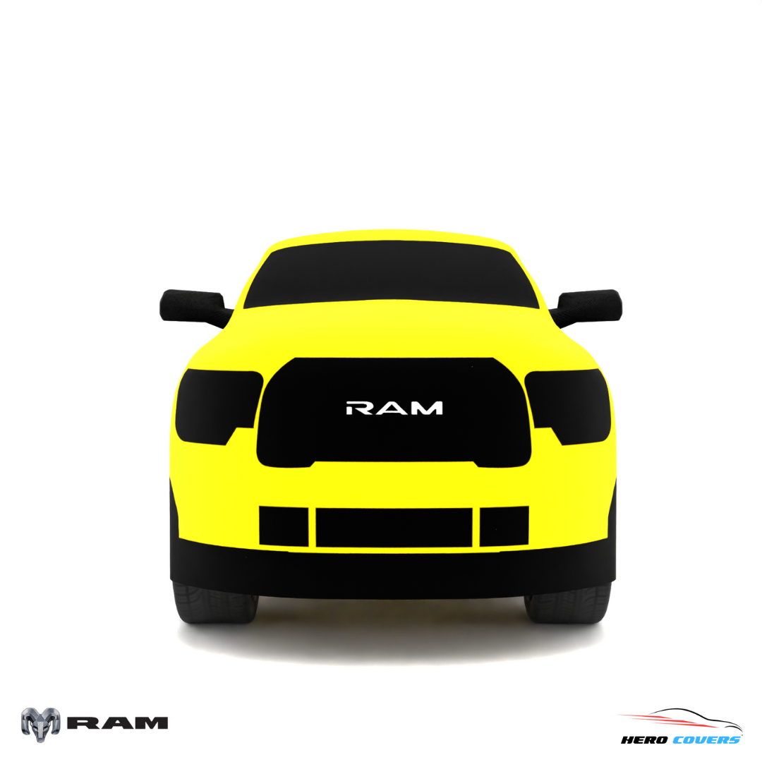 RAM 2500 (2024) Car Cover: Indoor or Outdoor Use - HeroCovers