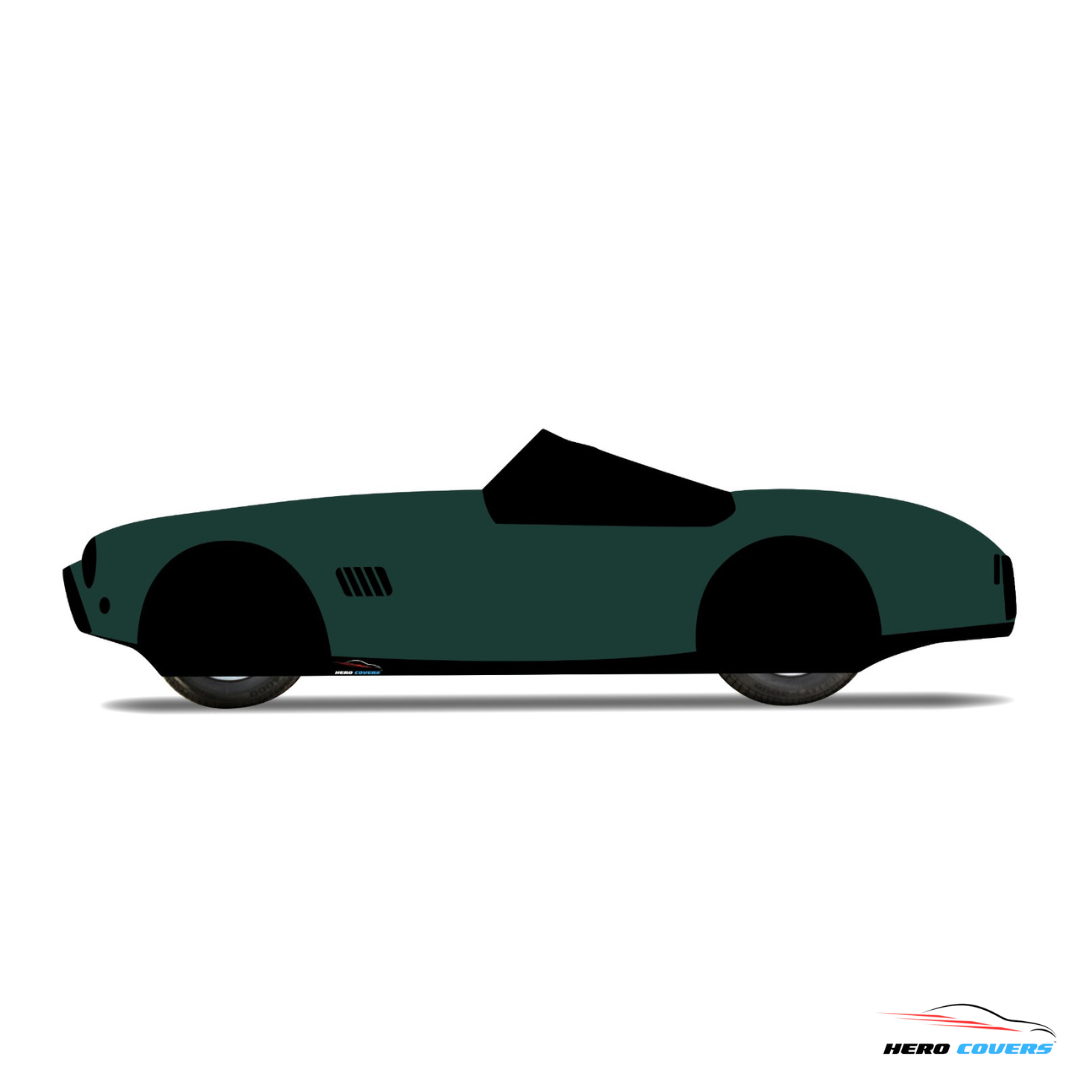 Indoor & Outdoor Car Cover | Compatible For: Shelby Cobra 289