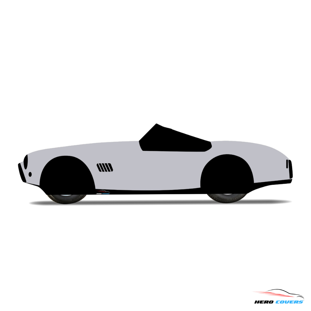 Indoor & Outdoor Car Cover | Compatible For: Shelby Cobra 289