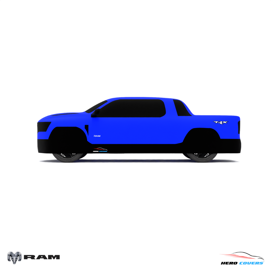 RAM 1500 TRX (2021) Car Cover: Indoor or Outdoor Use - HeroCovers