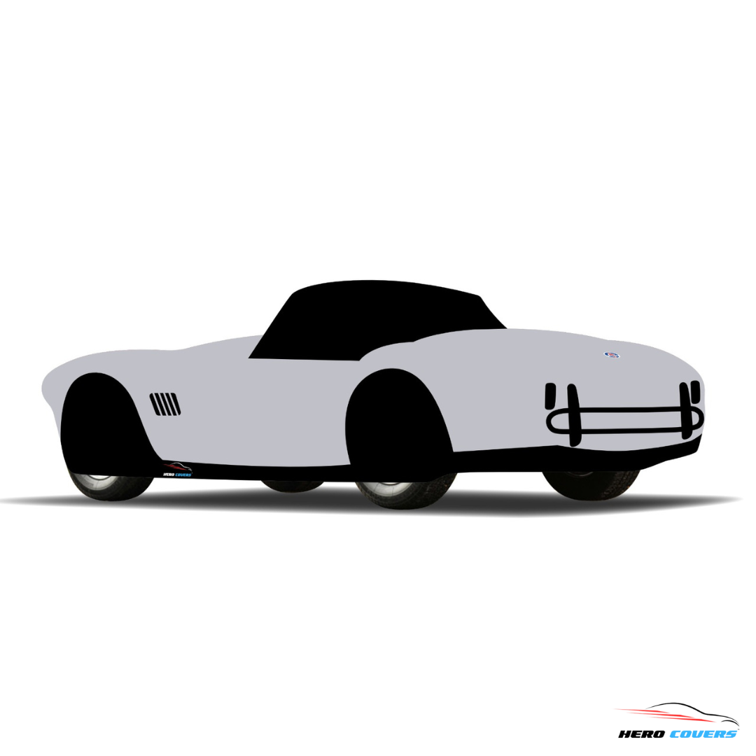 Indoor & Outdoor Car Cover | Compatible For: Shelby Cobra 289