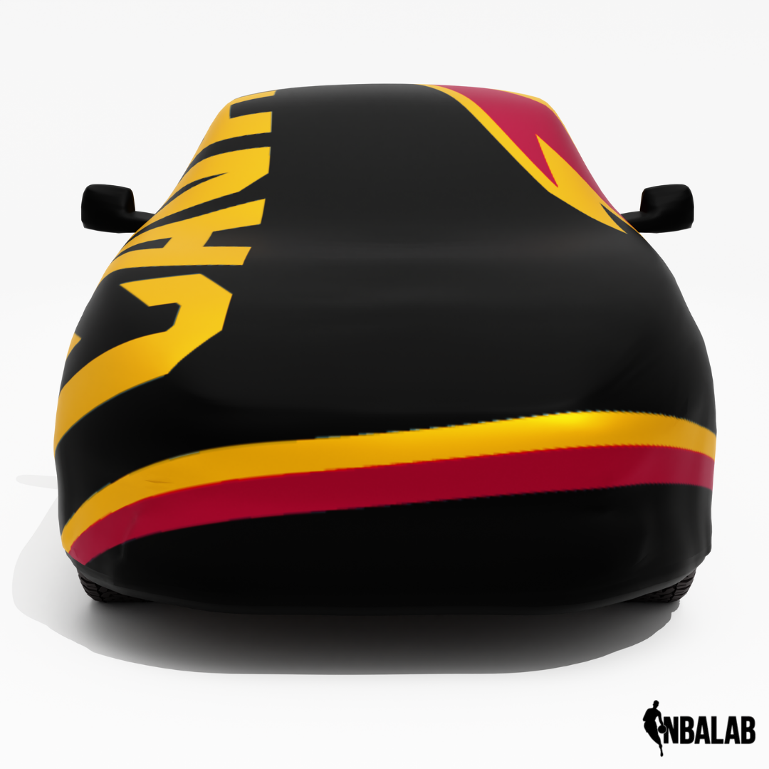 Officially Licensed Cleveland Cavaliers Cover Stretch Logo – Indoor & Outdoor | NBA Protection | HeroCovers