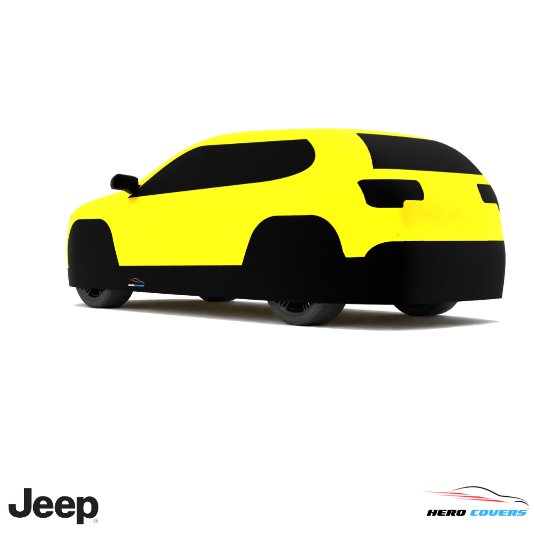 Jeep Liberty 2008 Car Cover: Indoor & Outdoor Use - HeroCovers