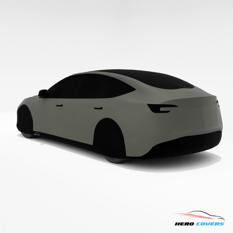 Indoor & Outdoor Car Cover | Compatible For: Tesla Model 3