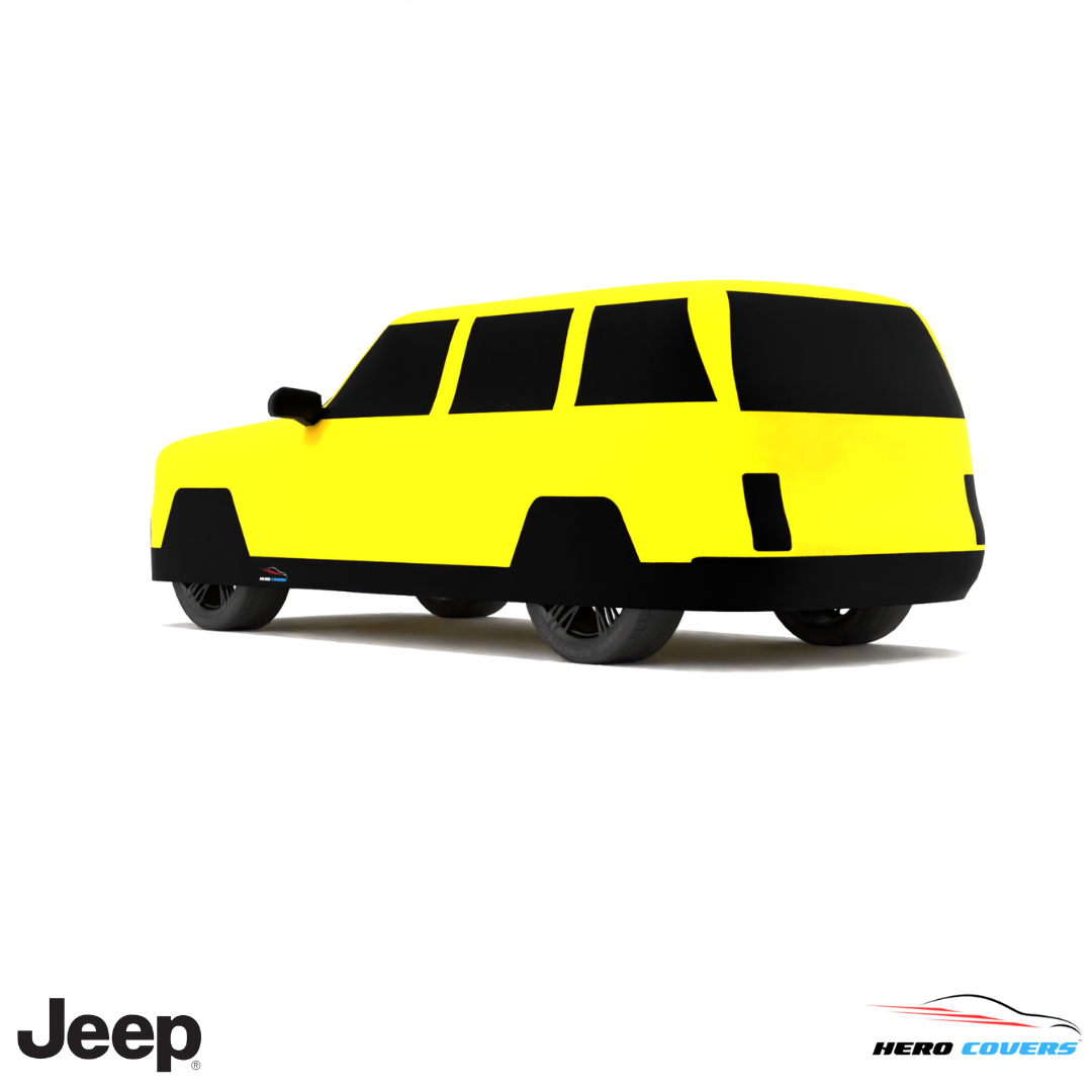 Jeep Cherokee 1974  Car Cover: Indoor & Outdoor Use - HeroCovers