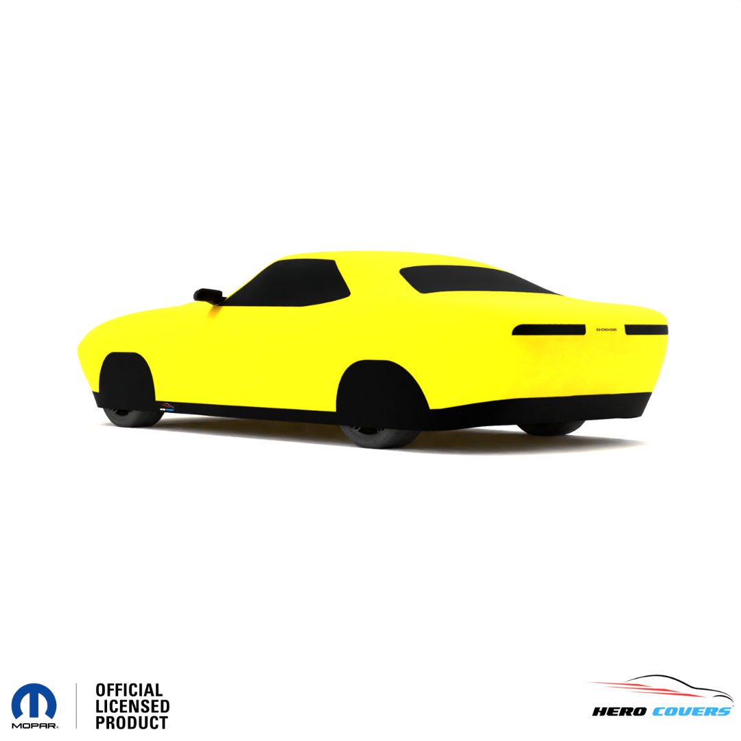 Dodge Challenger 2nd Gen (1978–1983) Car Cover: Indoor & Outdoor Use - HeroCovers