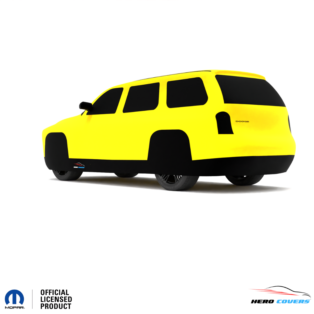 Dodge Durango 2nd Gen (2004–2009) Car Cover: Indoor & Outdoor Use - HeroCovers