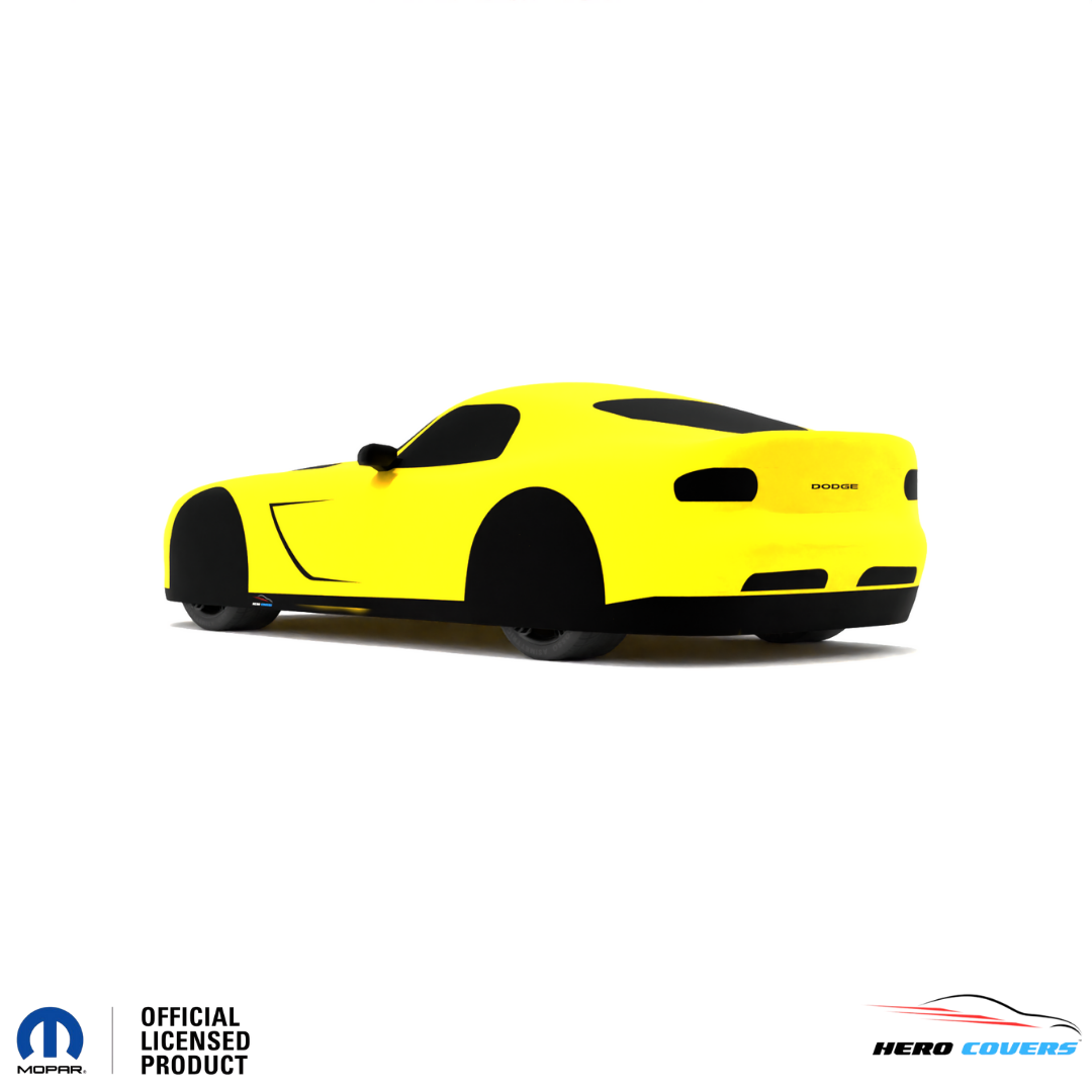 Dodge Viper 4th Gen (2008–2010) Car Cover: Indoor & Outdoor Use - HeroCovers