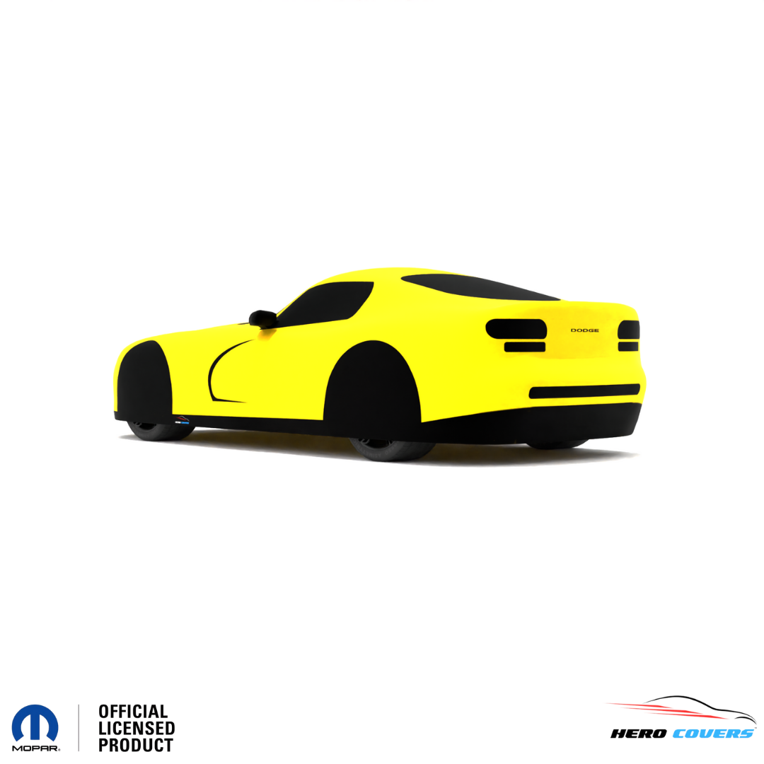 Dodge Viper 2nd Gen (1996–2002) Car Cover: Indoor & Outdoor Use - HeroCovers
