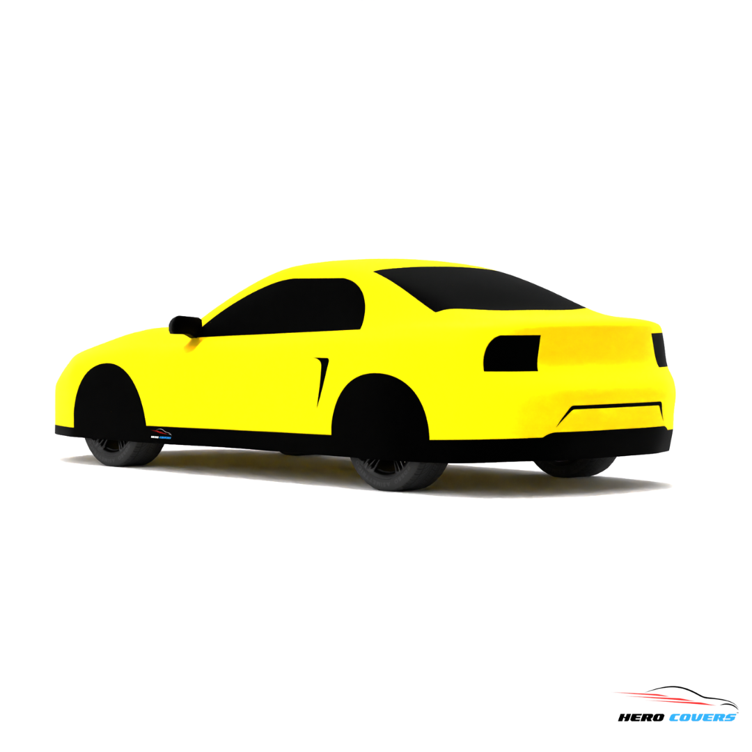 Indoor & Outdoor Car Cover | Compatible For: Ford Mustang 1990