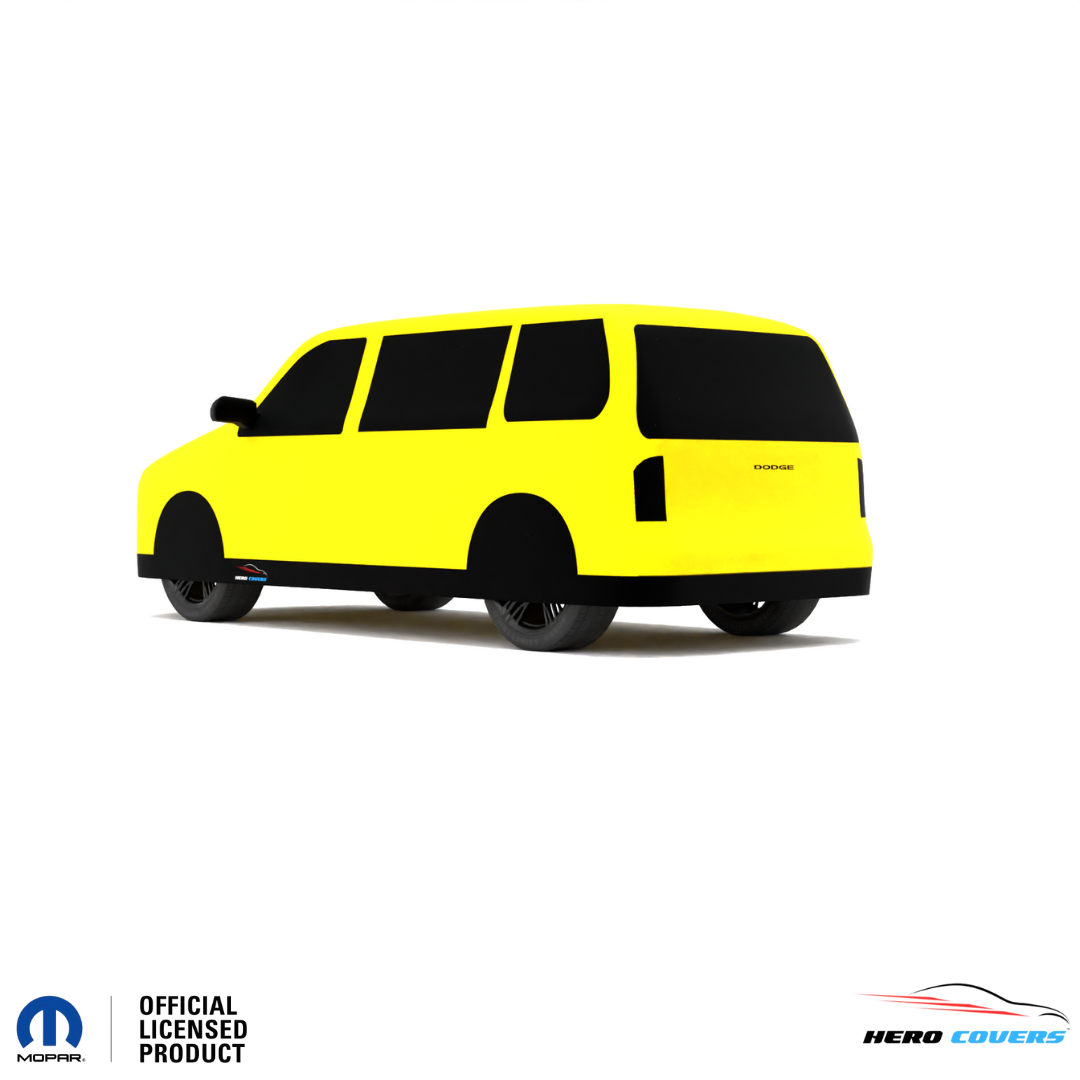 Dodge Caravan 2nd Gen (1991–1995) Car Cover: Indoor & Outdoor Use - HeroCovers